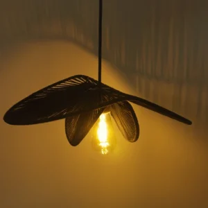 petal tripod lamp